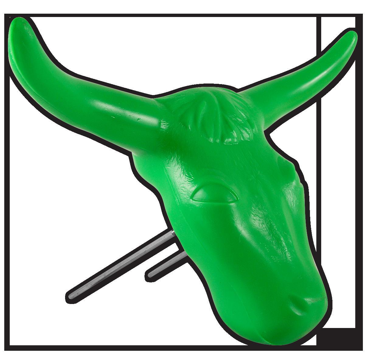 Classic Equine Steer Head - West 20 Saddle Co.