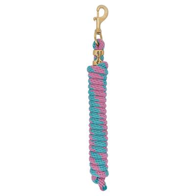 Weaver Leather Poly Lead Rope with Solid Brass 225 Snap - West 20 Saddle Co.