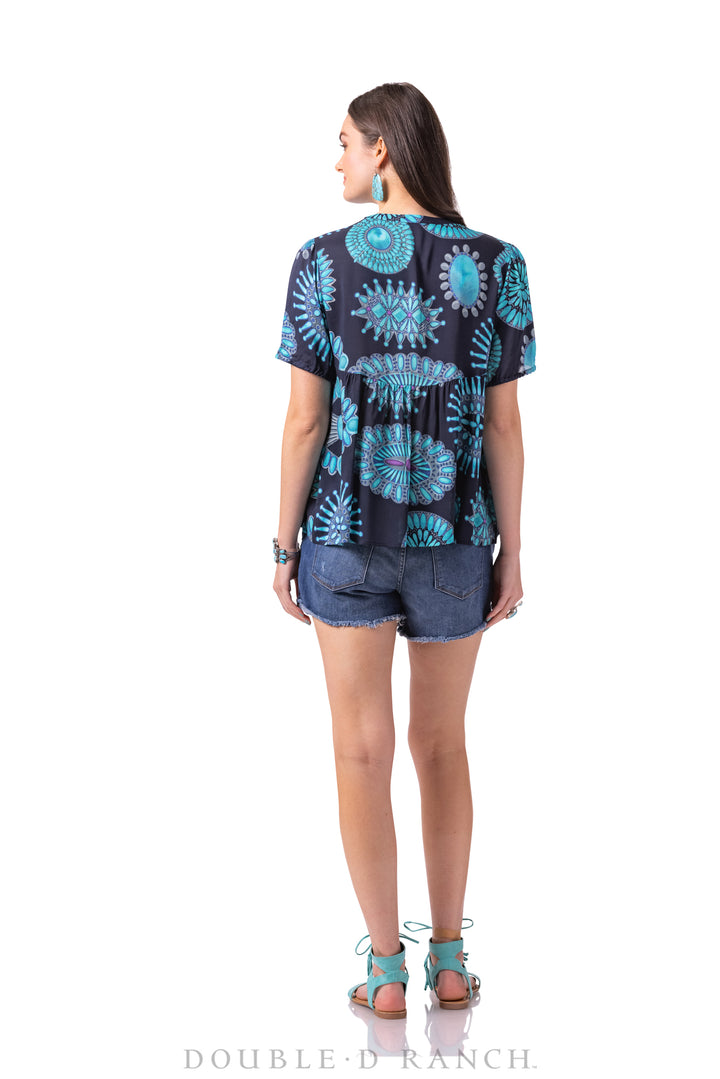 Double D Ranchwear Jewelry Junket Blouse