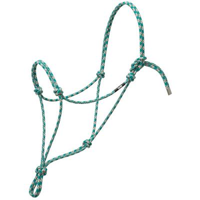 Weaver Leather Silvertip No. 95 Rope Halter, Average - West 20 Saddle Co.