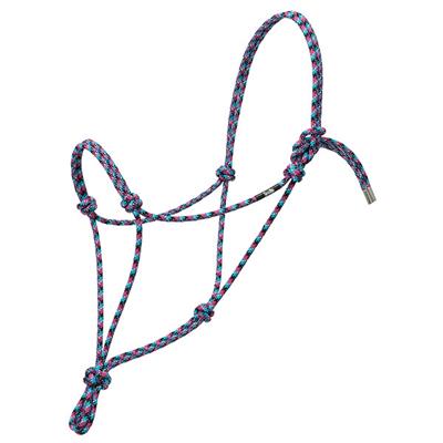 Weaver Leather Silvertip No. 95 Rope Halter, Average - West 20 Saddle Co.