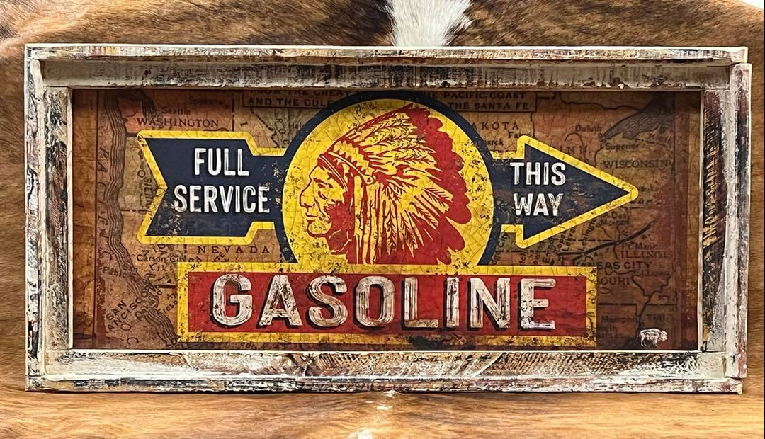 TroubleMaker Gasoline Canvas