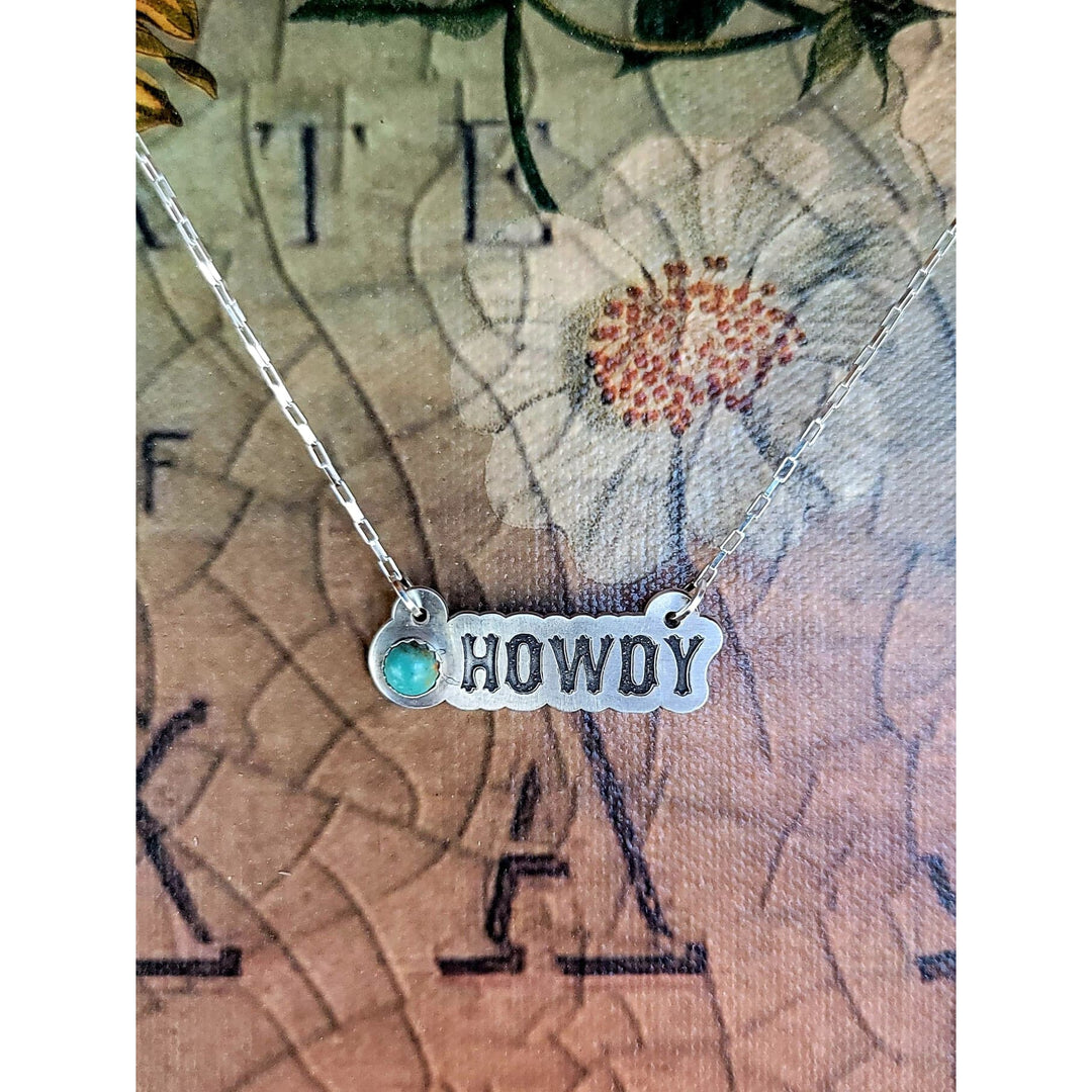 TroubleMaker Howdy Necklace