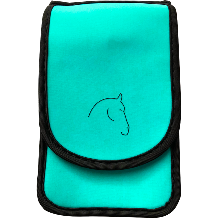 Horse Holster Cell Phone Holder-Teal