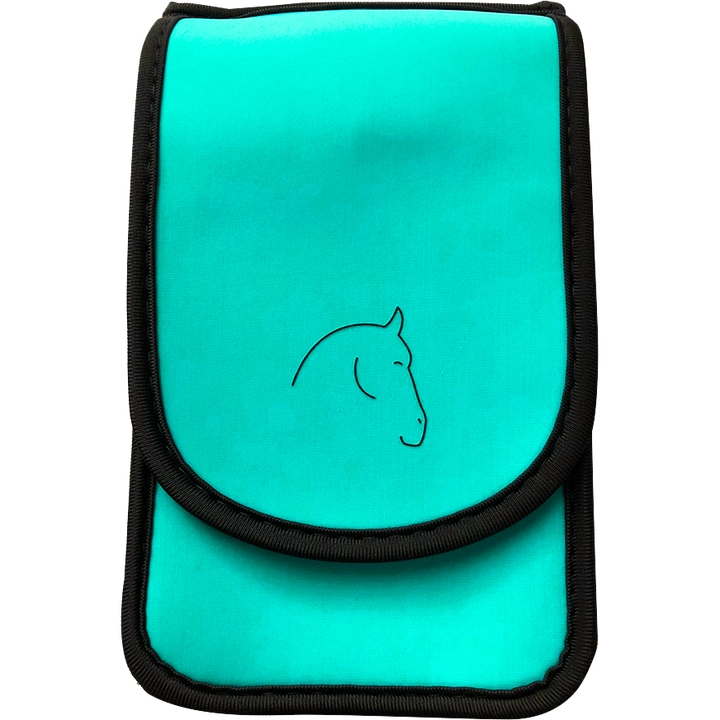 Horse Holster Cell Phone Holder-Teal