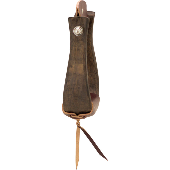 Open Range Wooden Bell Stirrup
