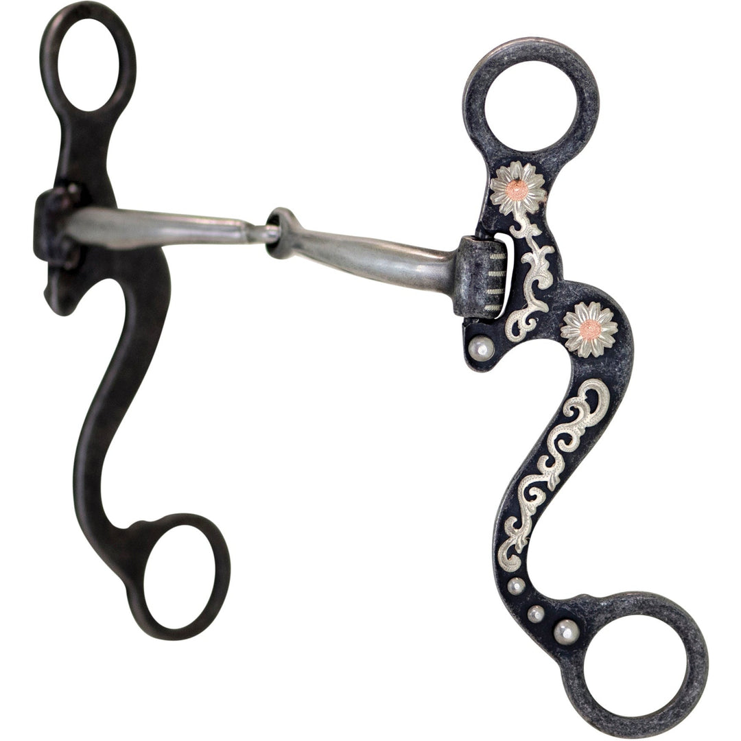 Daisy Jointed Snaffle Bit
