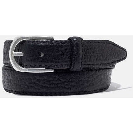 Vintage Bison Pinnacle Belt-Black