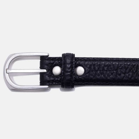 Vintage Bison Pinnacle Belt-Black