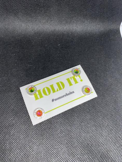 Hold It! Magnetic Number Holders