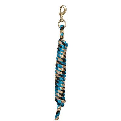 Weaver Leather Poly Lead Rope with Solid Brass 225 Snap - West 20 Saddle Co.