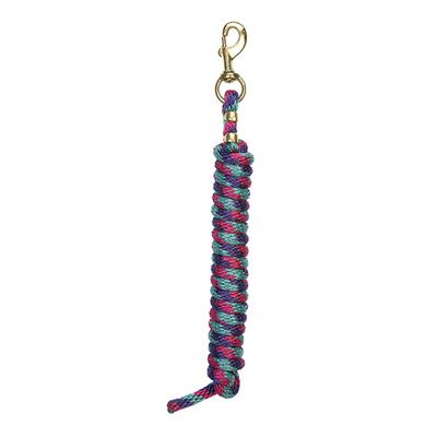 Weaver Leather Poly Lead Rope with Solid Brass 225 Snap - West 20 Saddle Co.