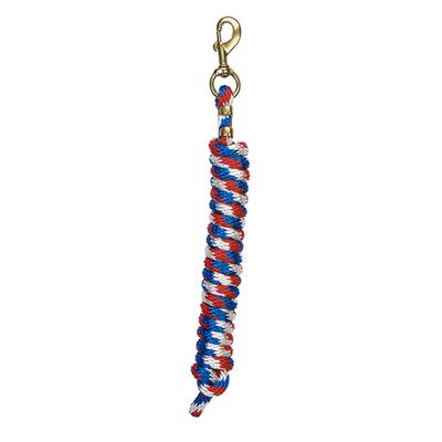 Weaver Leather Poly Lead Rope with Solid Brass 225 Snap - West 20 Saddle Co.