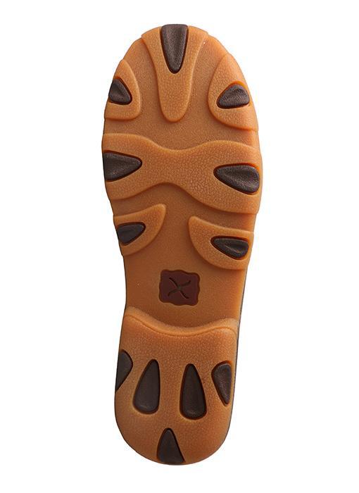 Twisted X Women's Leopard Driving Mocs - West 20 Saddle Co.