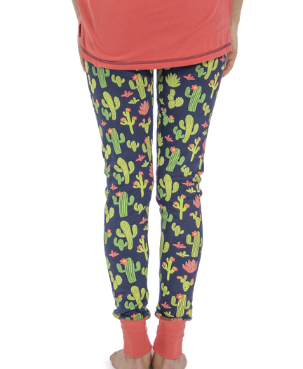 Lazy One Stuck in Bed Womens Legging