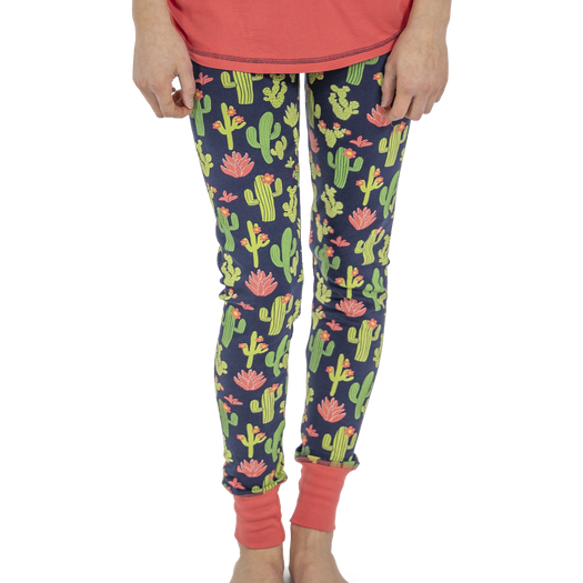 Lazy One Stuck in Bed Womens Legging