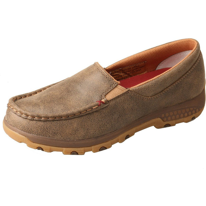 Twisted X Women's Slip-On Driving Moc-Bomber