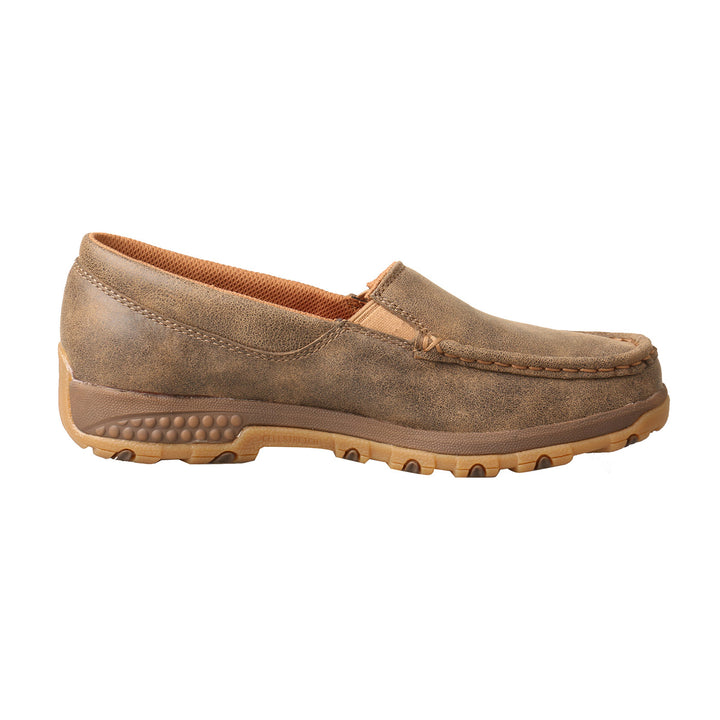 Twisted X Women's Slip-On Driving Moc-Bomber