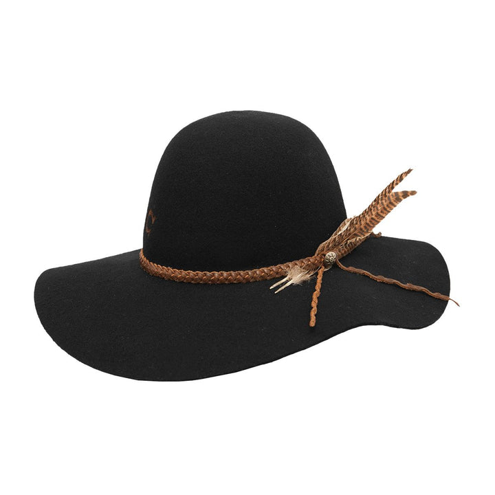 Charlie 1 Horse Black Wanderlust Hat