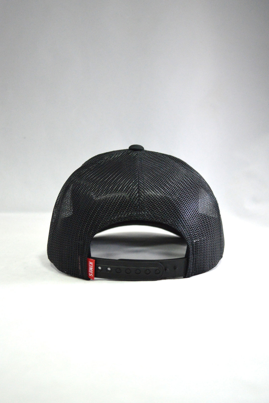 Kimes Ranch Black Upgrade Weekly Trucker Cap