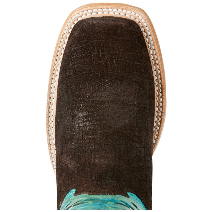 Ariat Women's Chute Out-Chocolate Hippo/Under the Sea