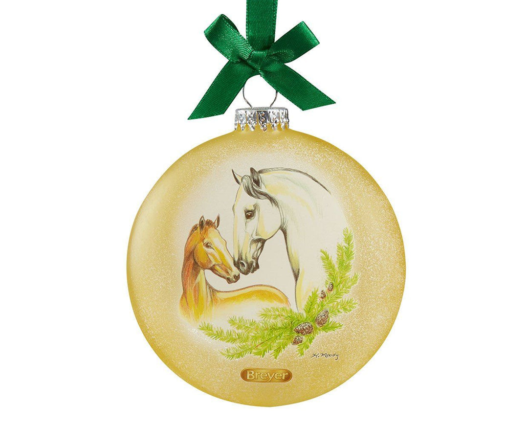 Breyer Artist Signature Ornament- Spanish Horses