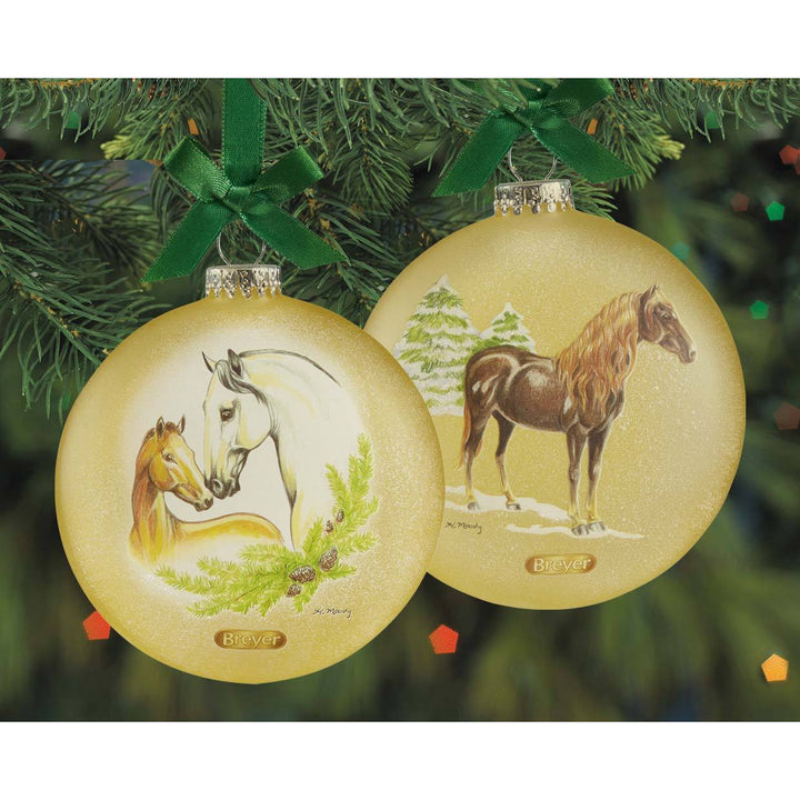 Breyer Artist Signature Ornament- Spanish Horses