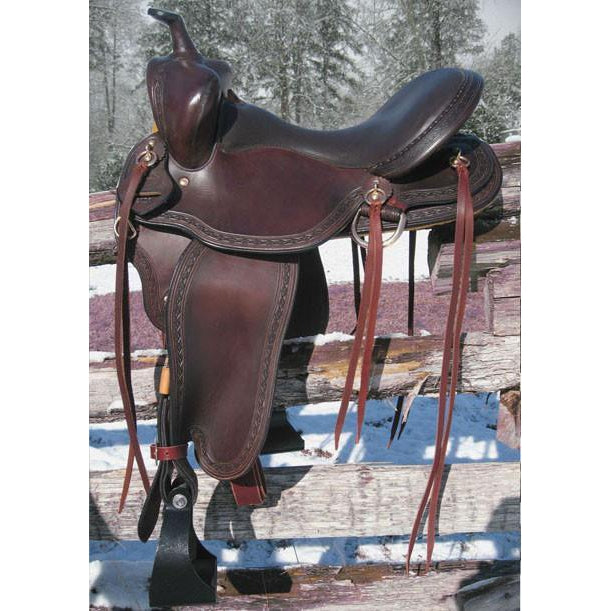 RW Bowman Sendero Trail Saddle - West 20 Saddle Co.