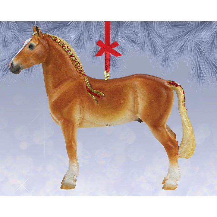 Breyer Belgian Beautiful Breeds Ornament