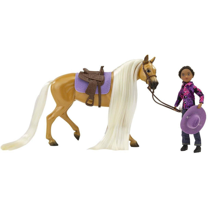 Breyer Horse Charm & Western Rider, Gabi