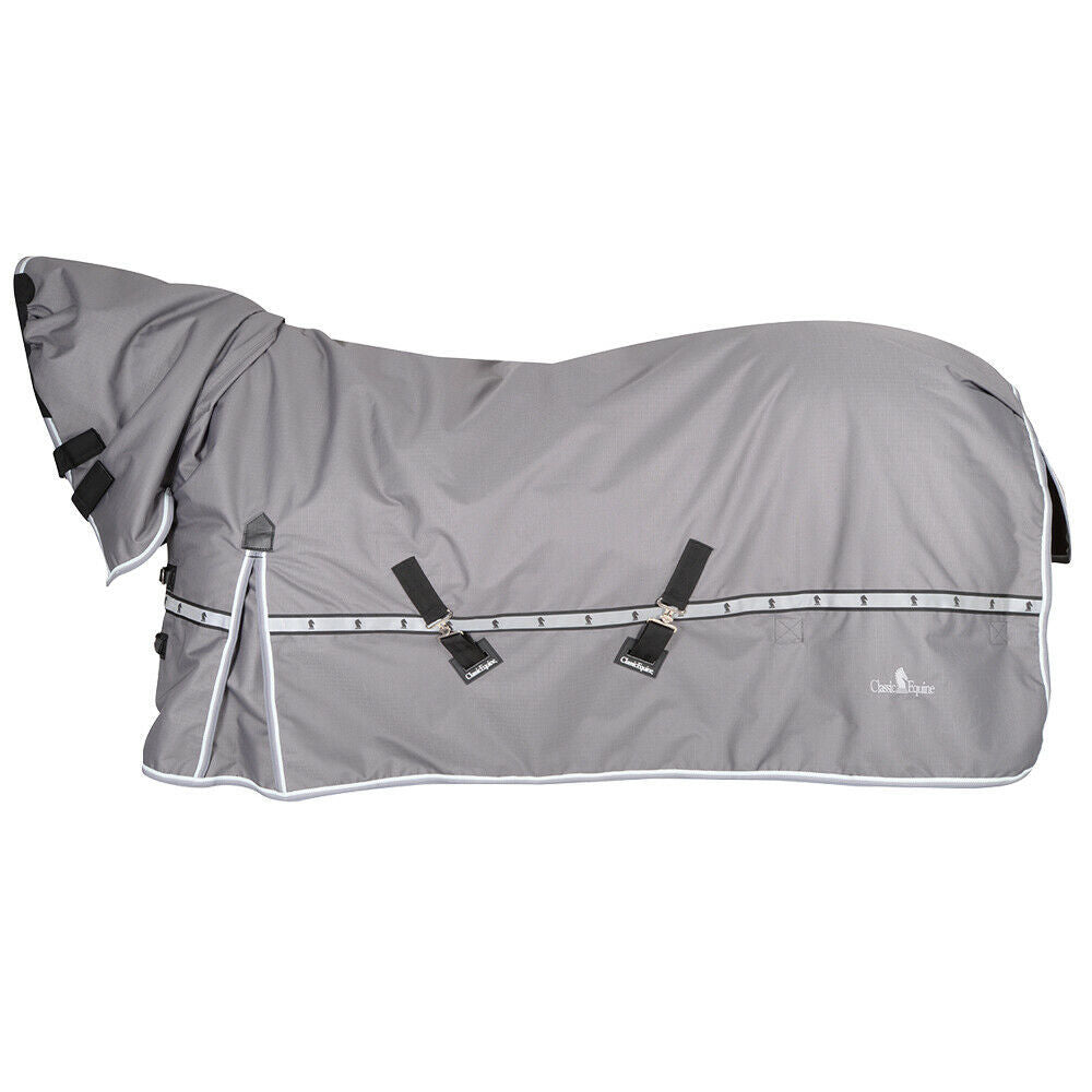Classic Equine X Trainer 5K Blanket With Hood