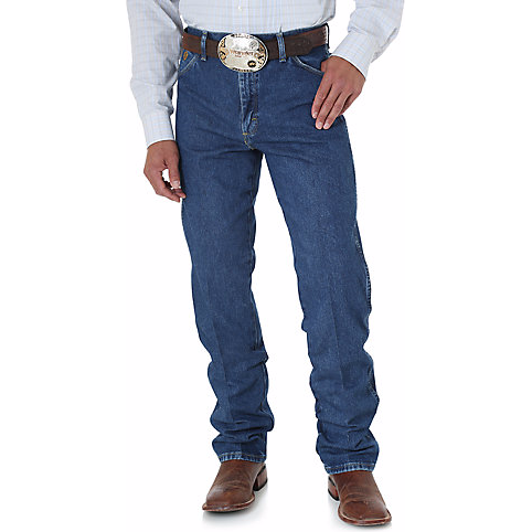 Wrangler Men's George Strait Cowboy Cut Original Fit Jean - West 20 Saddle Co.