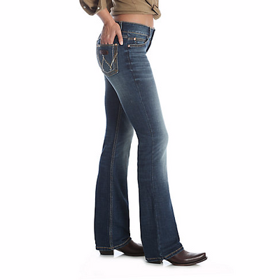 Wrangler Women's Retro Mae Jean - West 20 Saddle Co.