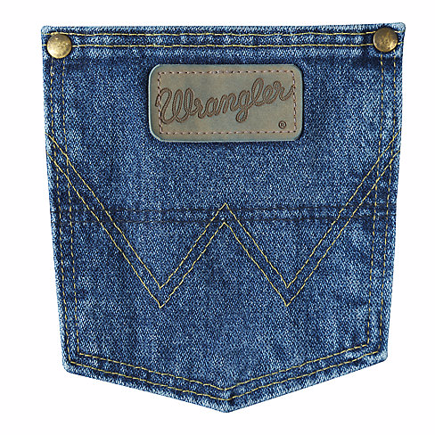 Wrangler Men's George Strait Cowboy Cut Original Fit Jean - West 20 Saddle Co.