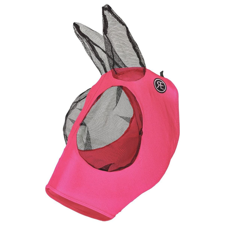 Lycra Fly Mask With Ears-Pink