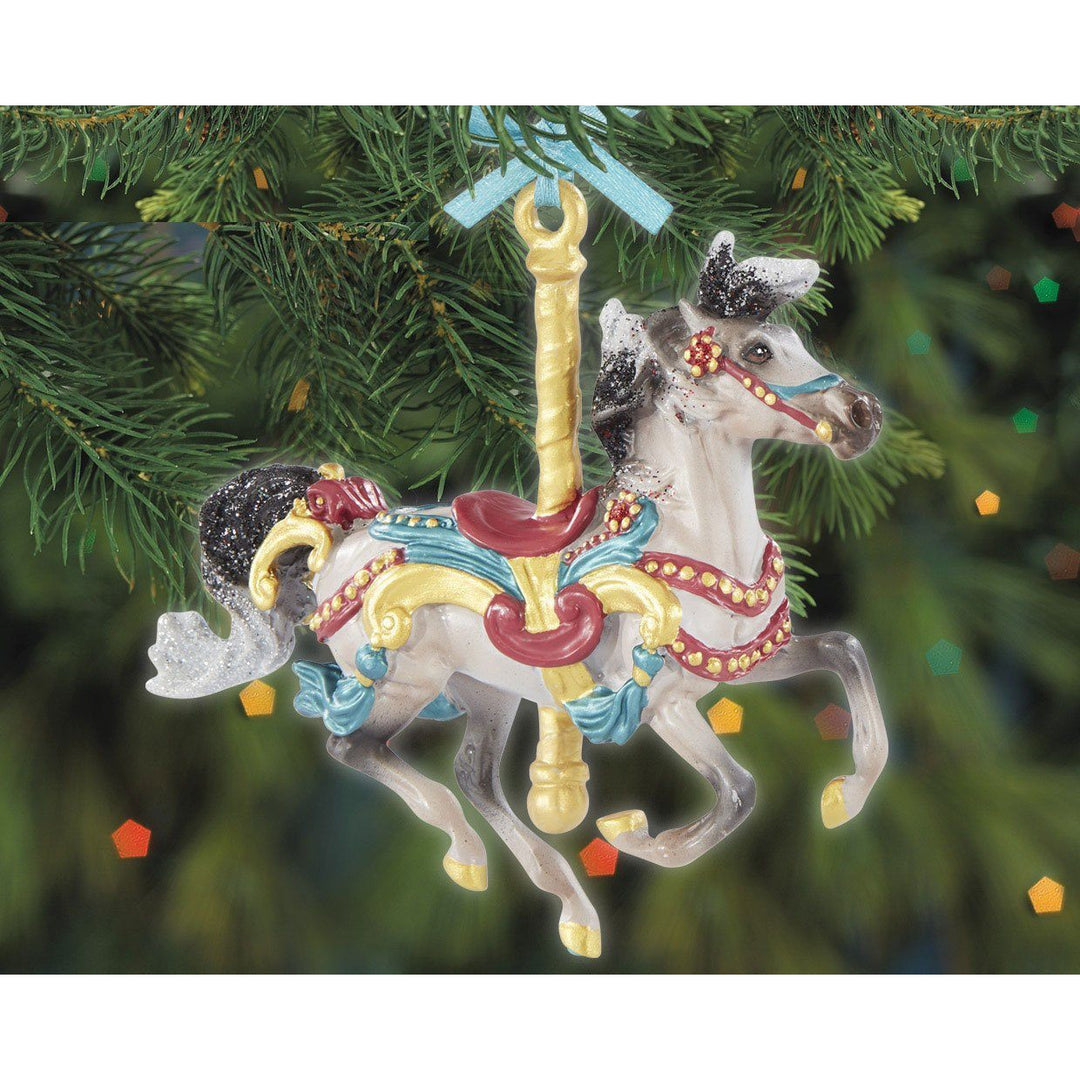 Breyer Flourish Carousel Ornament-Holiday 2020