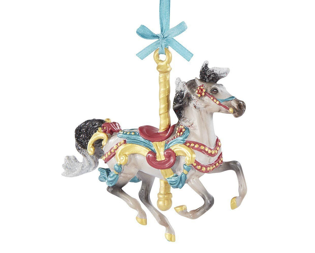 Breyer Flourish Carousel Ornament-Holiday 2020