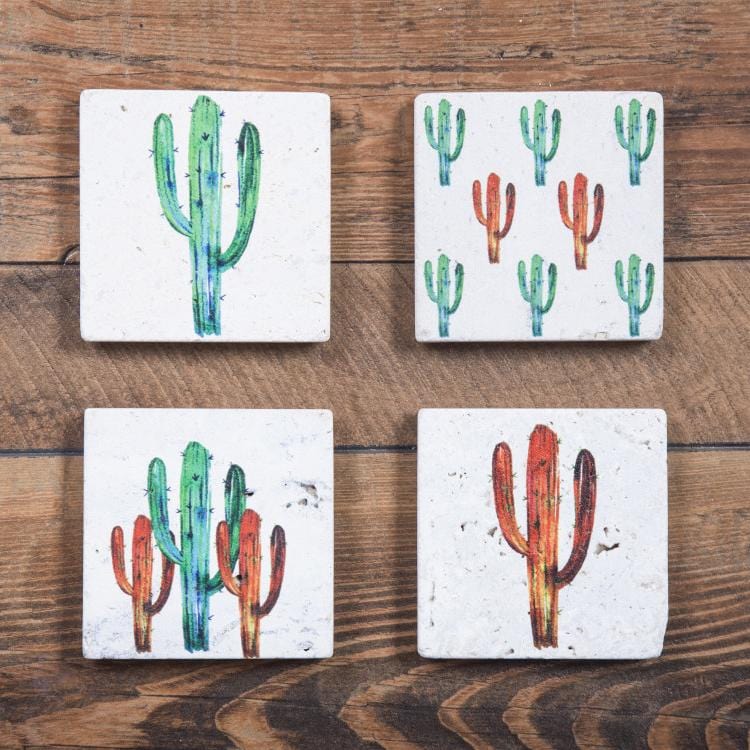 Hiend Saguaro Cactus Coasters