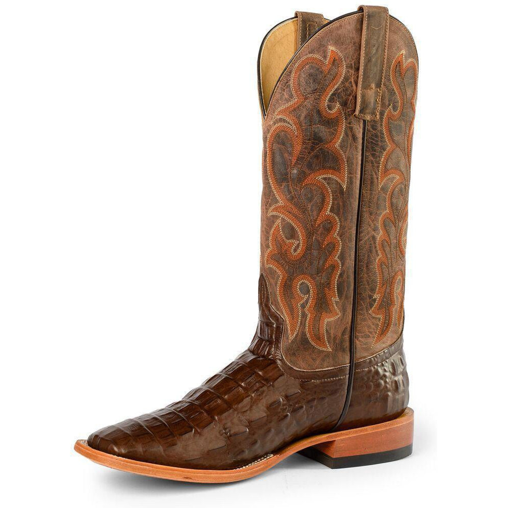 Horse Power by Anderson Bean Men's Nile Croc Western Boots - West 20 Saddle Co.
