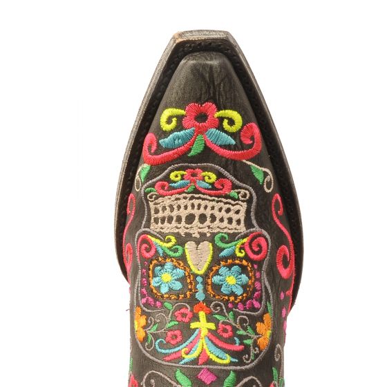 Old Gringo Klak Vibrant Women s Sugar Skull Boots 9