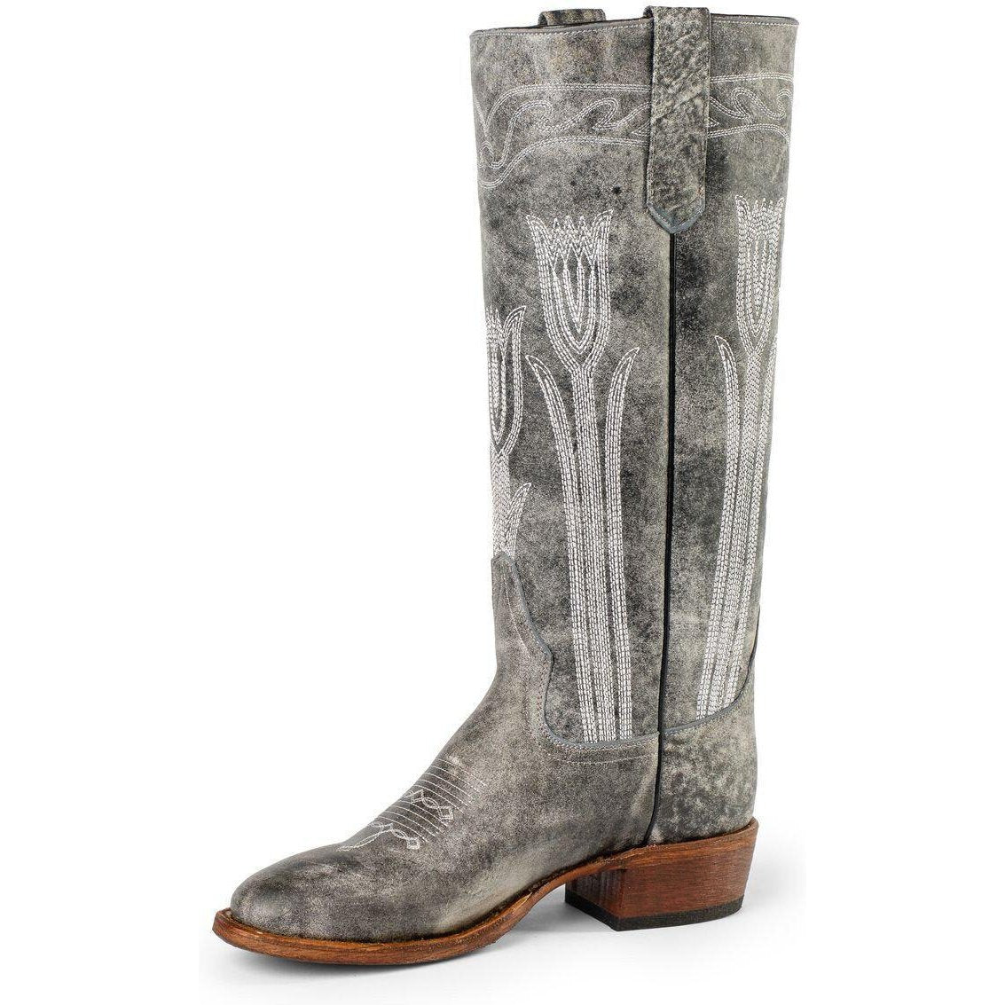 Macie Bean Tall Flower Petal Cowgirl Boot - West 20 Saddle Co.