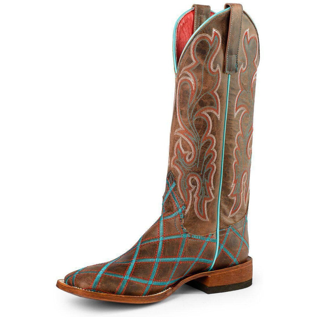 Macie Bean Tilt A Whirl Cowgirl Boots - West 20 Saddle Co.