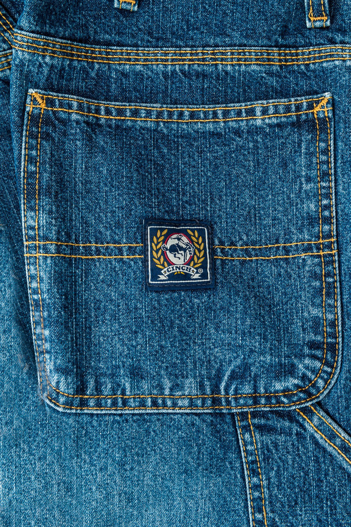 Cinch Men's Loose Fit Blue Label Jean-Medium Stonewash