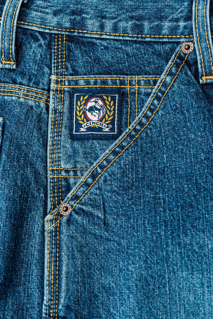 Cinch Men's Loose Fit Blue Label Jean-Medium Stonewash