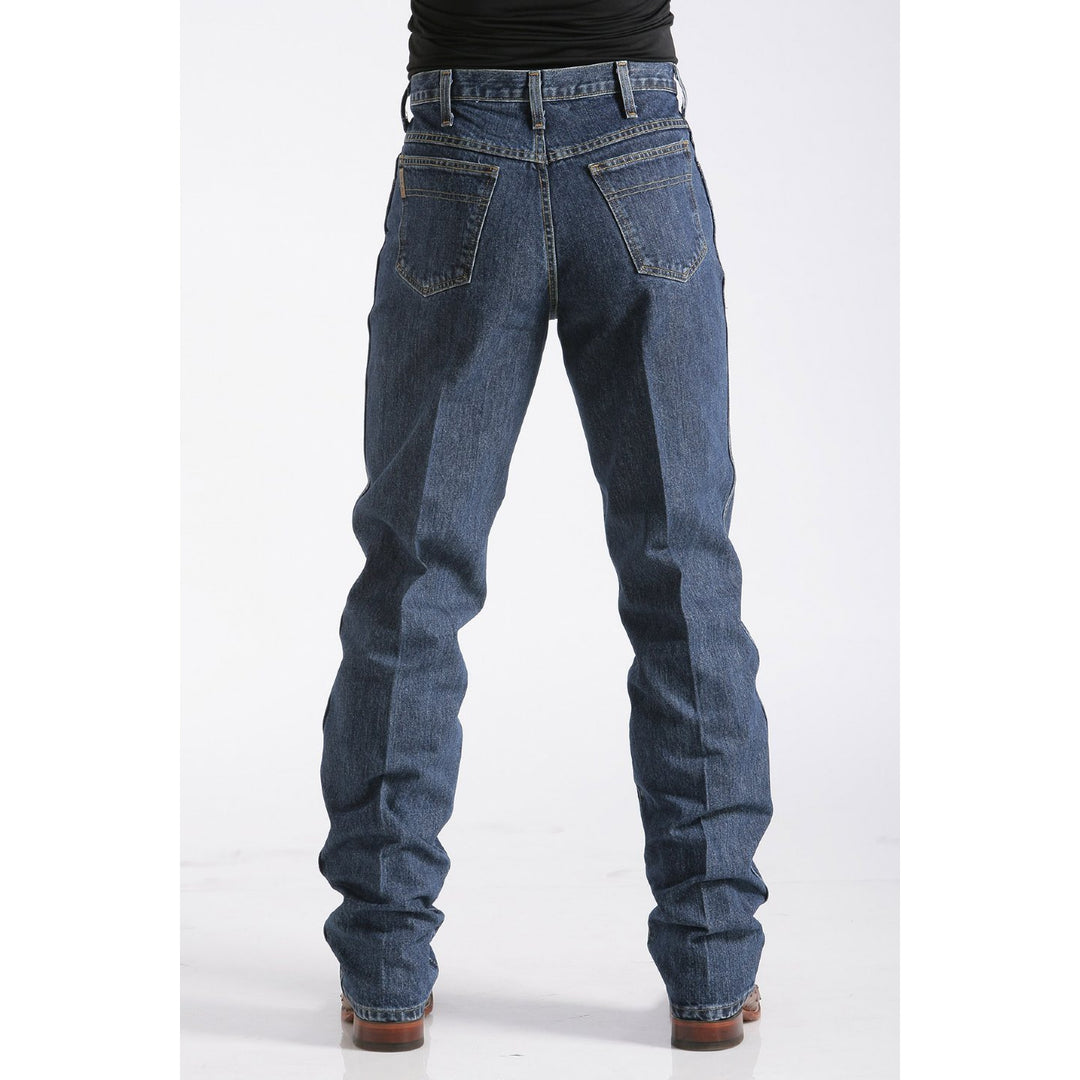 Cinch Men's Relaxed Fit Green Label - Dark Stonewash - West 20 Saddle Co.