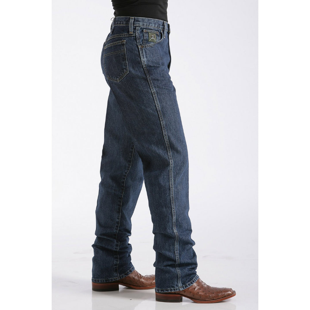 Cinch Men's Relaxed Fit Green Label - Dark Stonewash - West 20 Saddle Co.