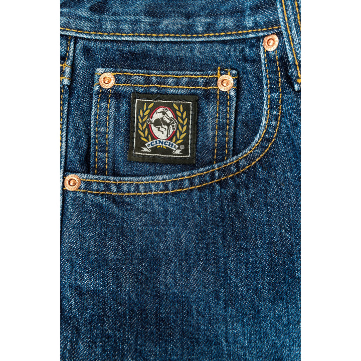 Cinch Men's Loose Fit Black Label Jeans - Dark Stonewash - West 20 Saddle Co.
