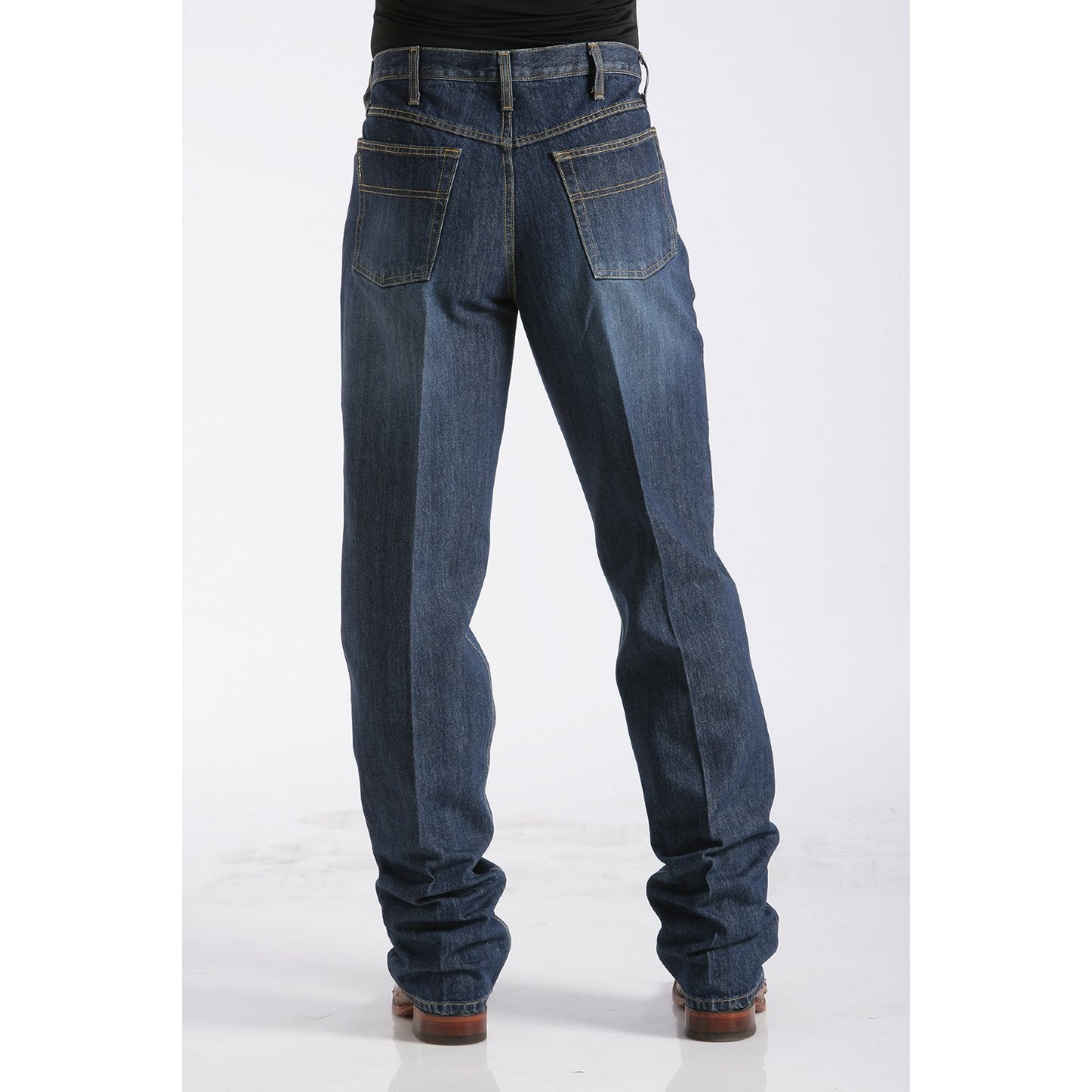 Cinch Loose Fit Black Label Jeans - Dark Stonewash – West 20