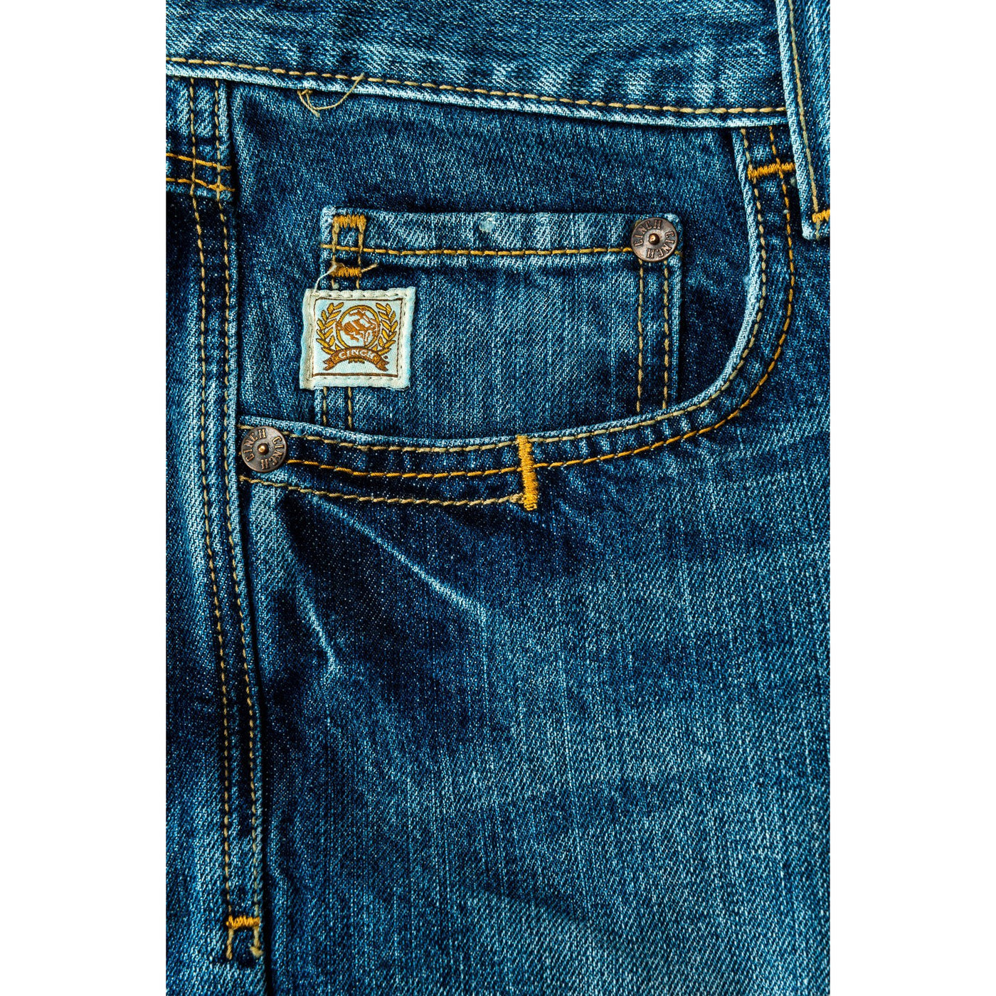 Cinch Men's Relaxed Fit Carter Jean - Medium Stonewash - West 20 Saddle Co.