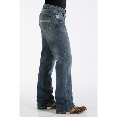 Cinch Men's Relaxed Fit Carter Jean - Medium Stonewash - West 20 Saddle Co.
